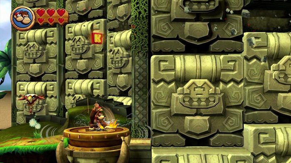 Immagine del prodotto NINTENDO - DONKEY KONG COUNTRY RETURNS HD - CODICE DOWNLOAD