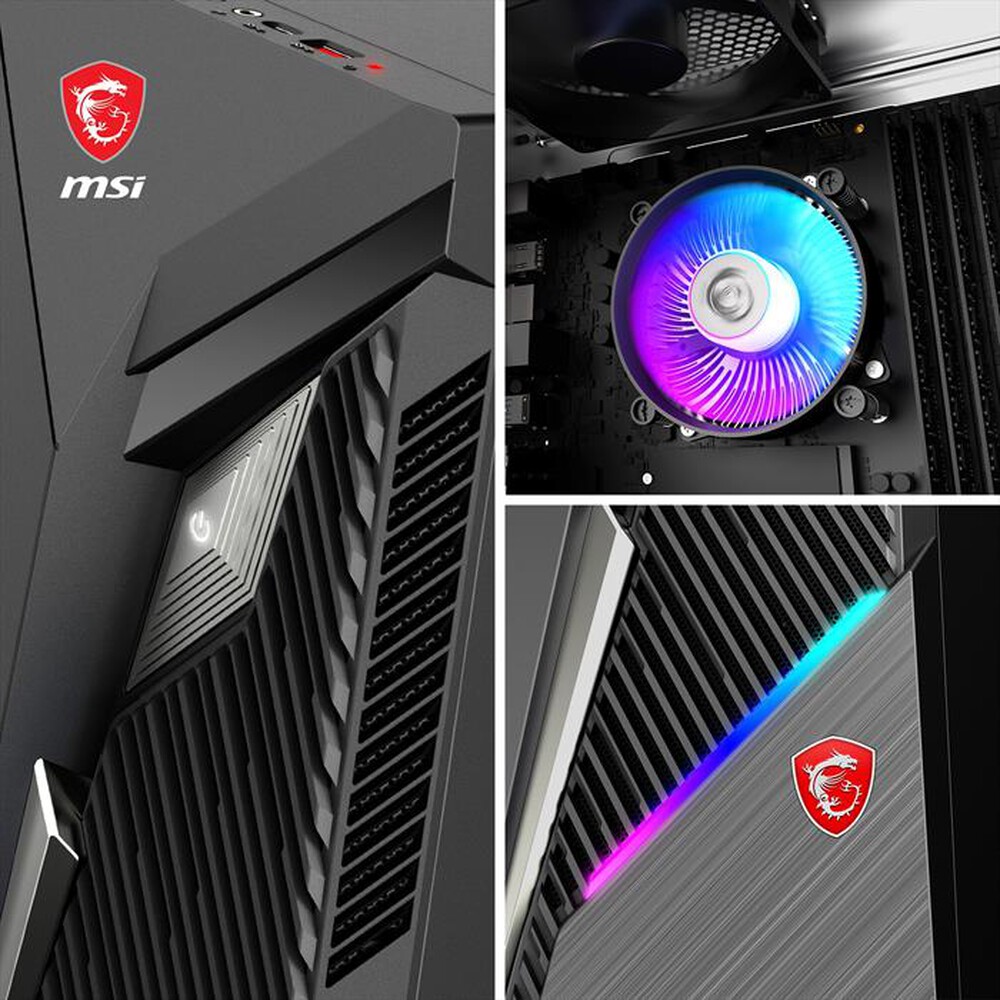 Immagine del prodotto MSI - Desktop MAG INFINITE S3 14NUD7-2411IT-Nero