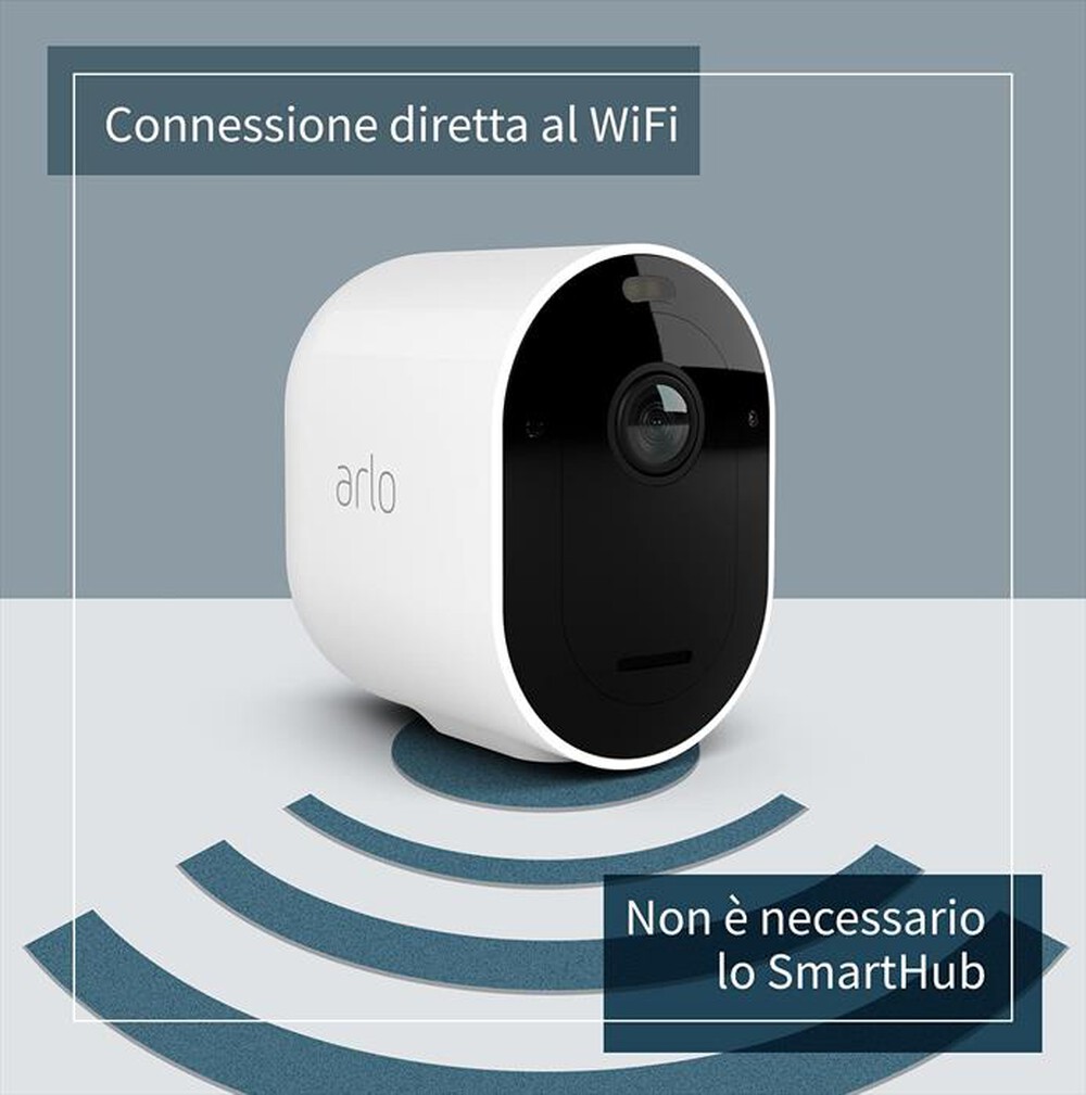 "ARLO - PRO 4 PACK DA 4 TELECAMERE-White"