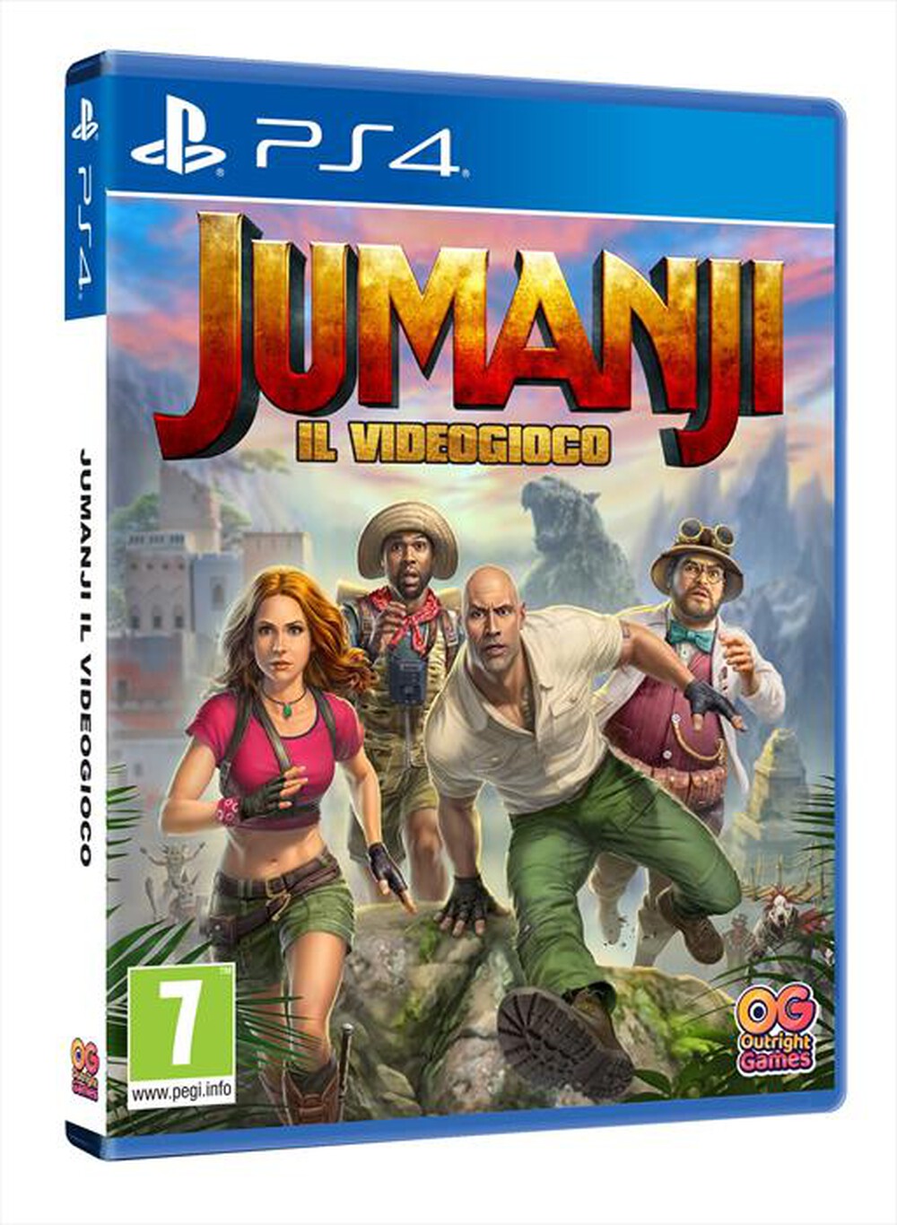 "NAMCO - JUMANJI: IL VIDEOGIOCO PS4"