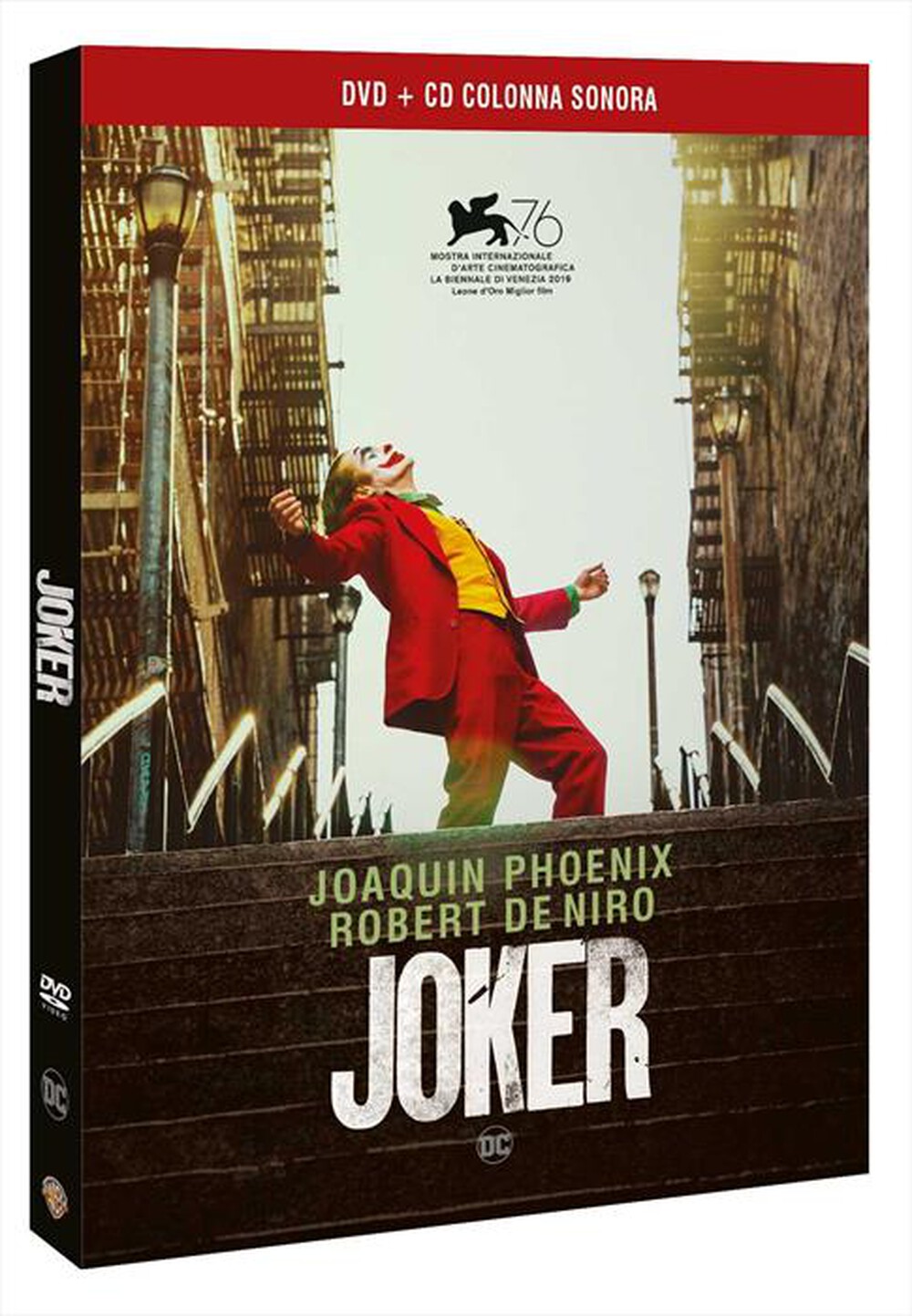 Immagine del prodotto WARNER HOME VIDEO - Joker (Dvd+Cd)