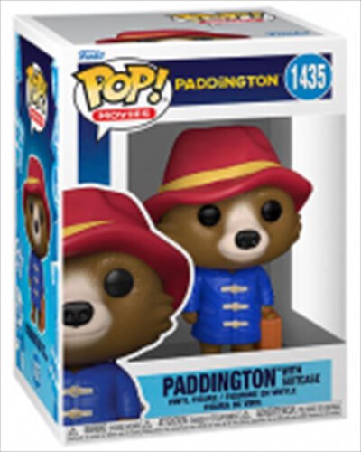 FUNKO - Action figure Paddington Paddington Suitcase 1435