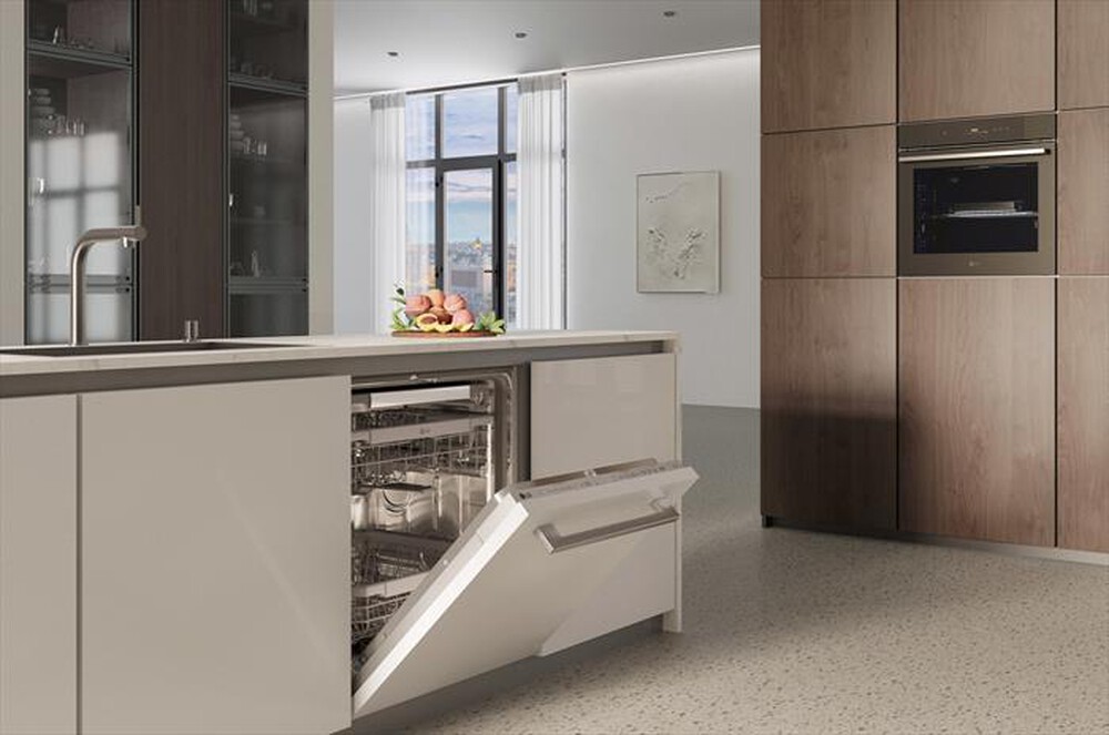 Immagine del prodotto LG - Lavastoviglie QUADWASH DB365TXS Classe B 10coperti-Acciaio inossidabile