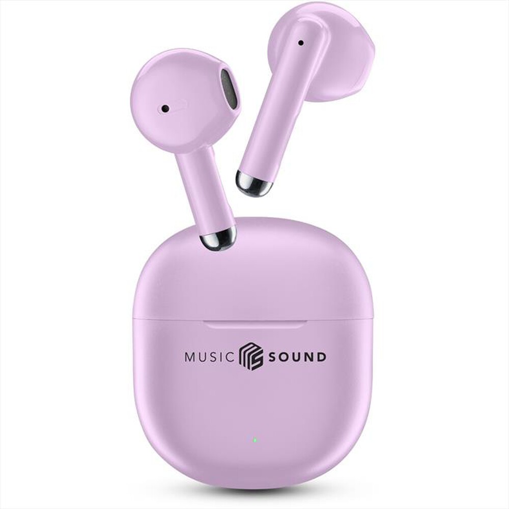 Immagine del prodotto MUSIC SOUND - Auricolare Bluetooth a capsula BREEZE-Rosa