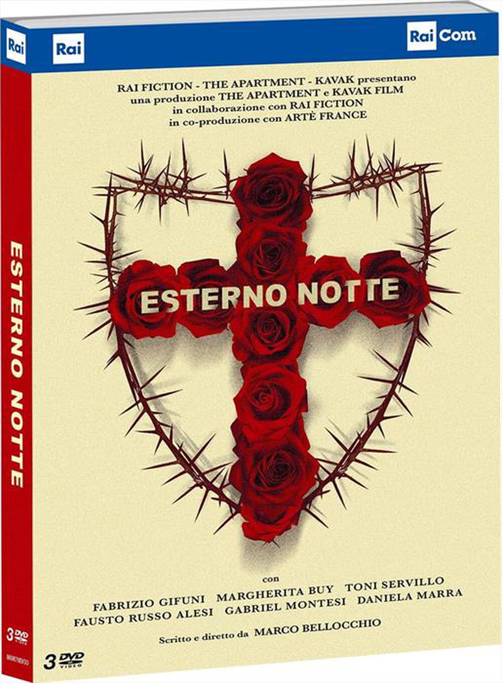 "Rai.com - Esterno Notte (3 Dvd)"