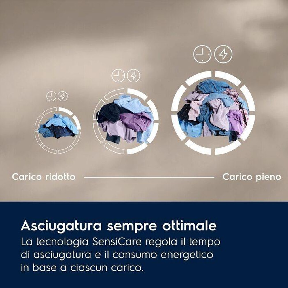 Immagine del prodotto ELECTROLUX - Asciugatrice EW7H39B 9 Kg Classe B-Bianco