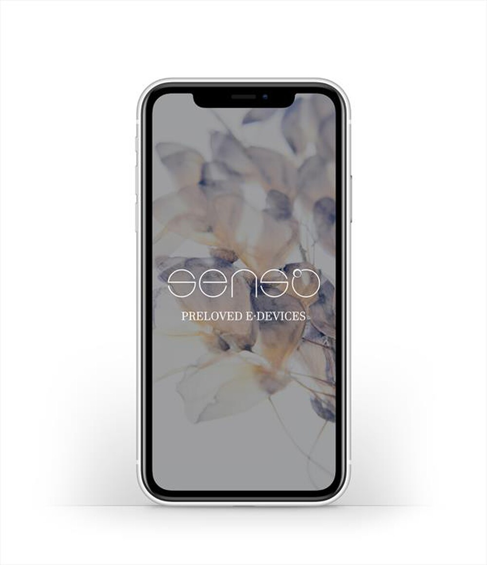 "SENSO - iPhone XR 64GB Ricondizionato Eccellente-White"