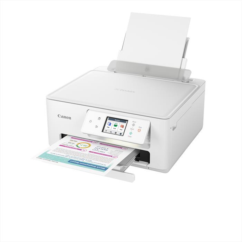 "CANON - Multifunzione PIXMA TS7650I-White"