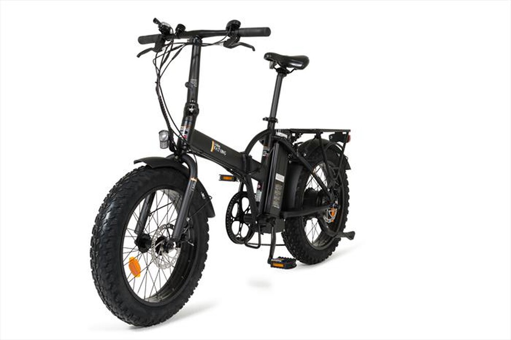 "IBIKE - Fat bike FAT KONG-NERO"