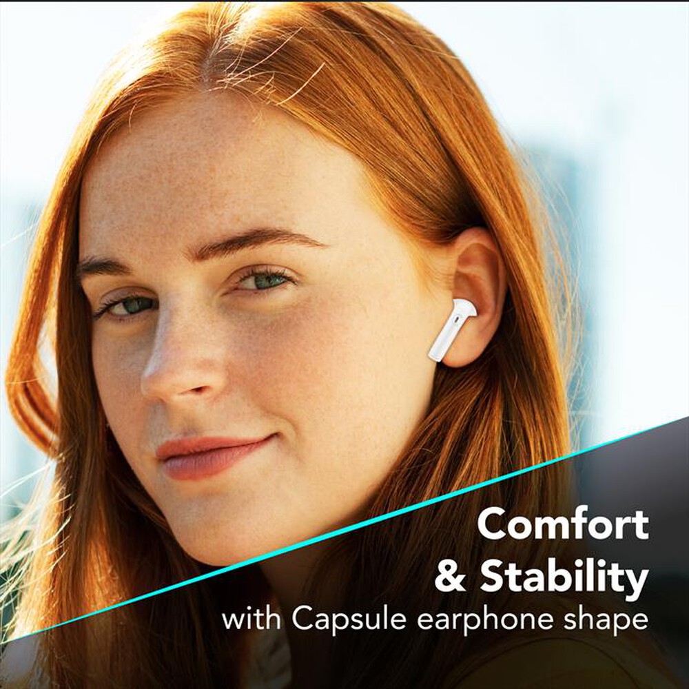 Immagine del prodotto CELLULARLINE - Auricolari TWS KEY-Bianco