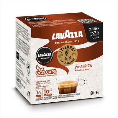 LAVAZZA - TIERRA BIO AFRICA 16 caps