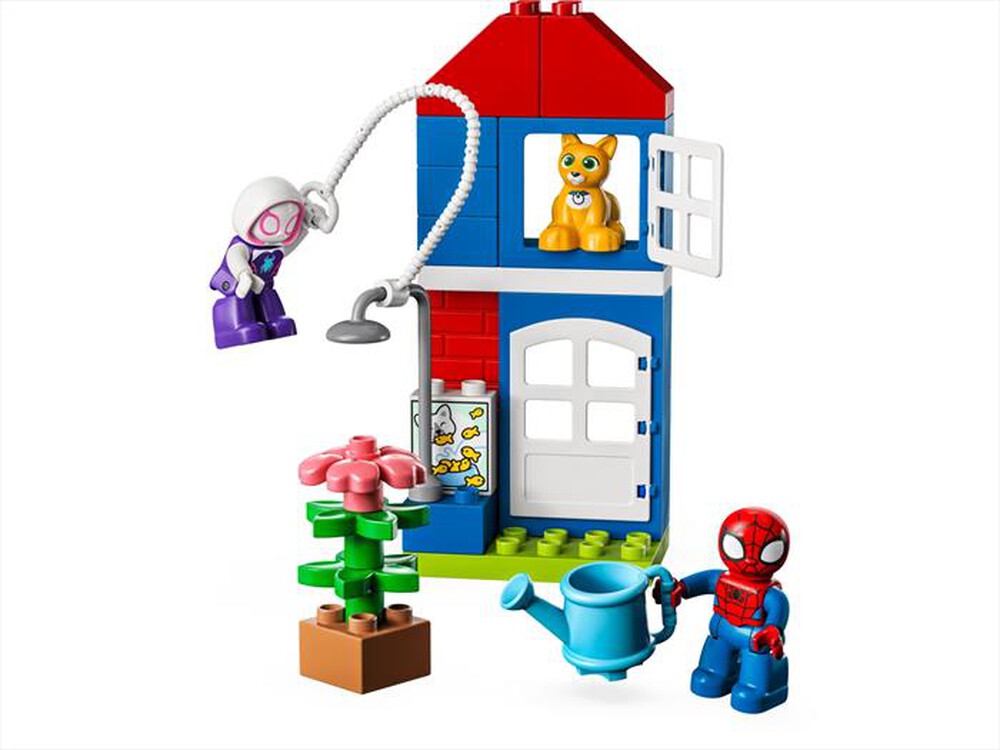 "LEGO - DUPLO La casa di Spider-Man - 10995-Multicolore"