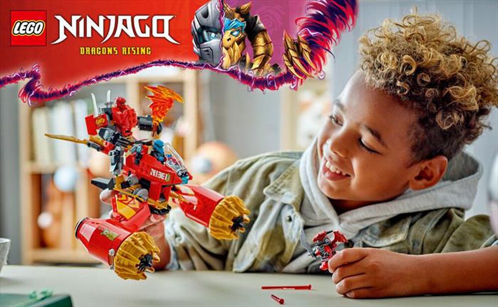 Immagine del prodotto LEGO - NINJAGO Mech Storm Rider di Kai 71830