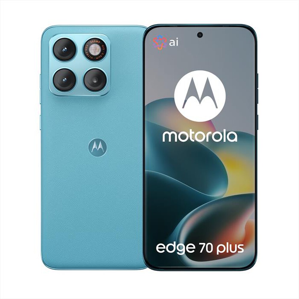 Immagine del prodotto MOTOROLA - Smartphone EDGE 70 PLUS-PANTONE Milky Blue