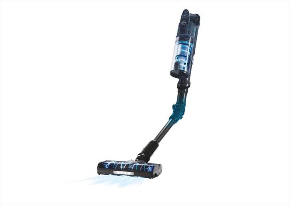 "HOOVER - Aspirapolvere ricaricabile HF1P10HX 011-Magenta"