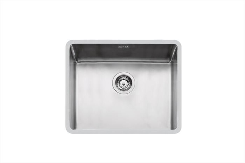 "FOSTER - Lavello lineare 2155850 KE.1V.50x40.ST 1 vasche-Acciaio AISI 304 spazzolato"