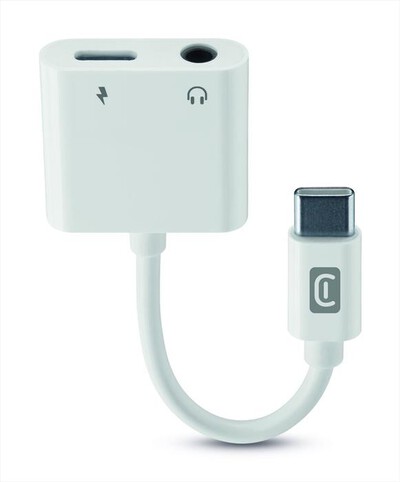 CELLULARLINE - Adattatore splitter SOUNDCHARGE35W-Bianco