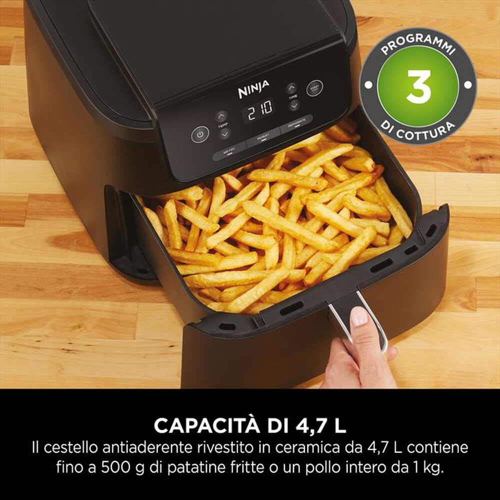 Immagine del prodotto NINJA - Friggitrice ad aria 4.7lt AF110EU-Nero