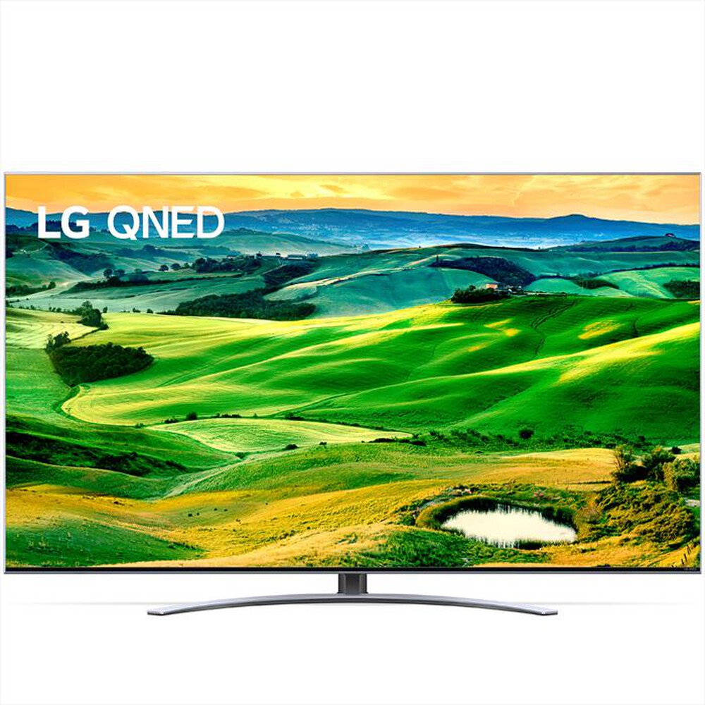"LG - Smart TV LED UHD 4K 55\" 55QNED826QB-Argento"
