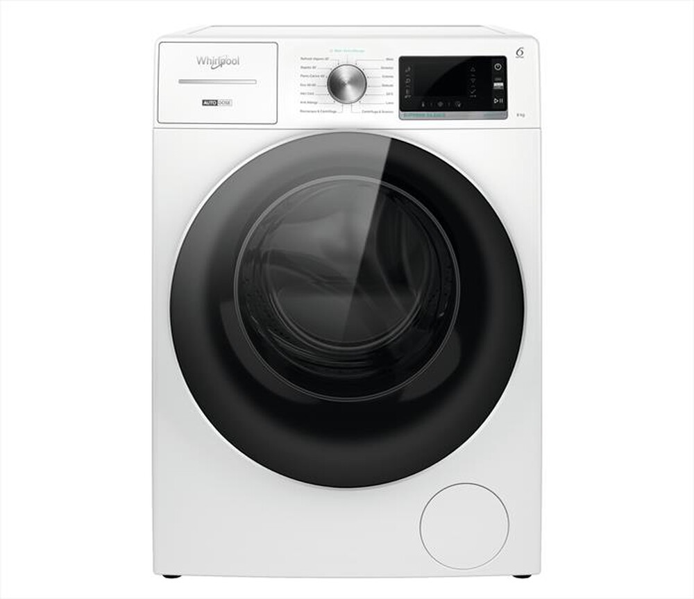 "WHIRLPOOL - Lavatrice W7X W845WR IT 8 Kg Classe B"