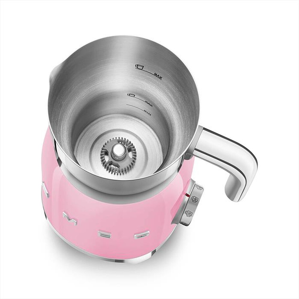 "SMEG - Montalatte 50's Style – MFF01PKEU-Rosa"