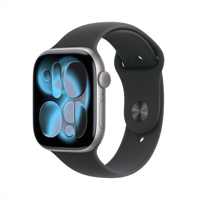 APPLE - Watch Series 11 GPS 46mm Alluminio-Grigio - Sport Band Nero - M/L