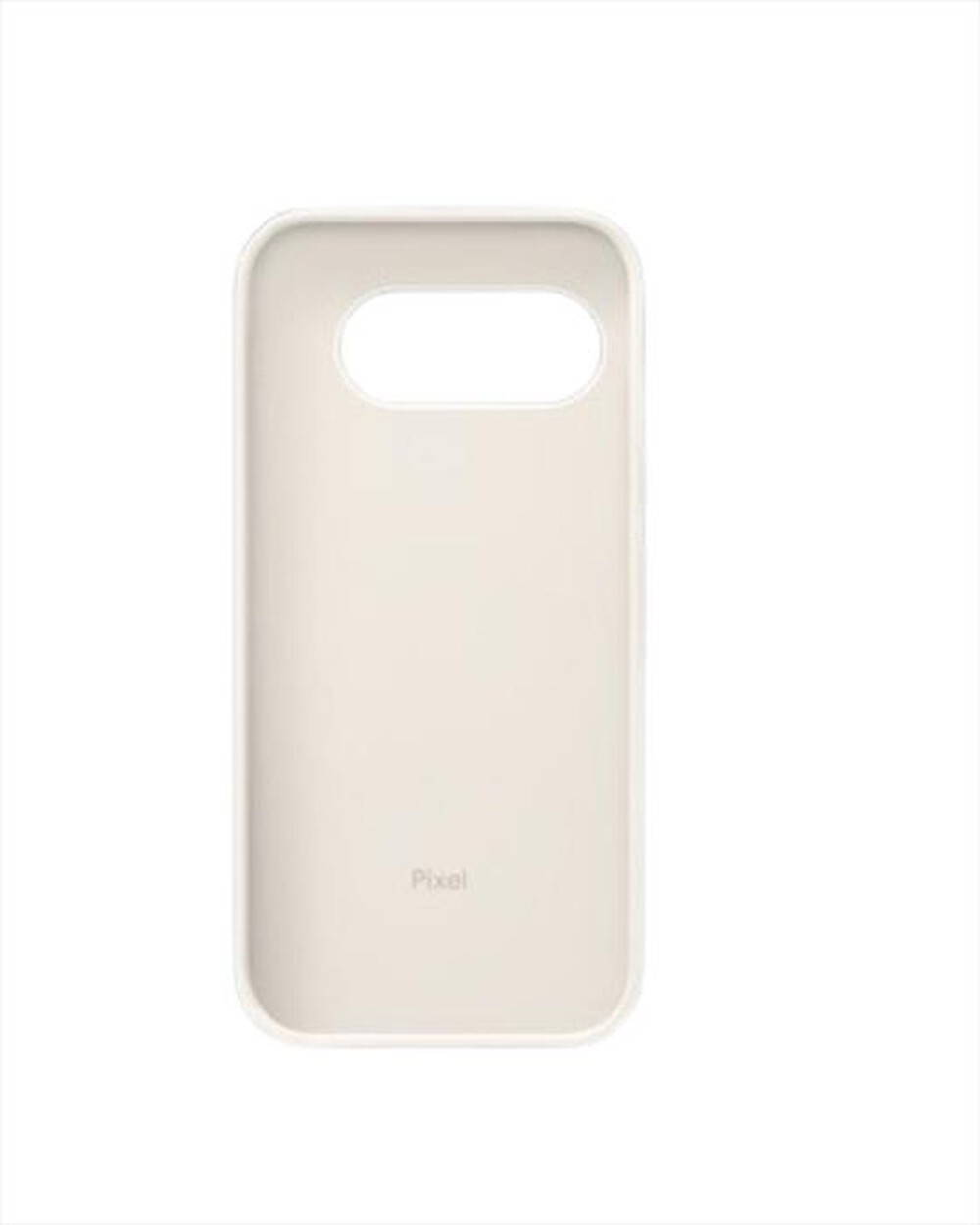 "BIG BEN CONNECTED - CUSTODIA SILICONE GOOGLE PIXEL 9A PORCELLANA TENSO-Porcellana"