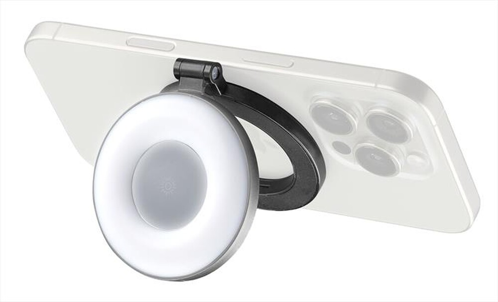 Immagine del prodotto CELLULARLINE - Anello magnetico MAGNETIC RING LIGHT-Nero
