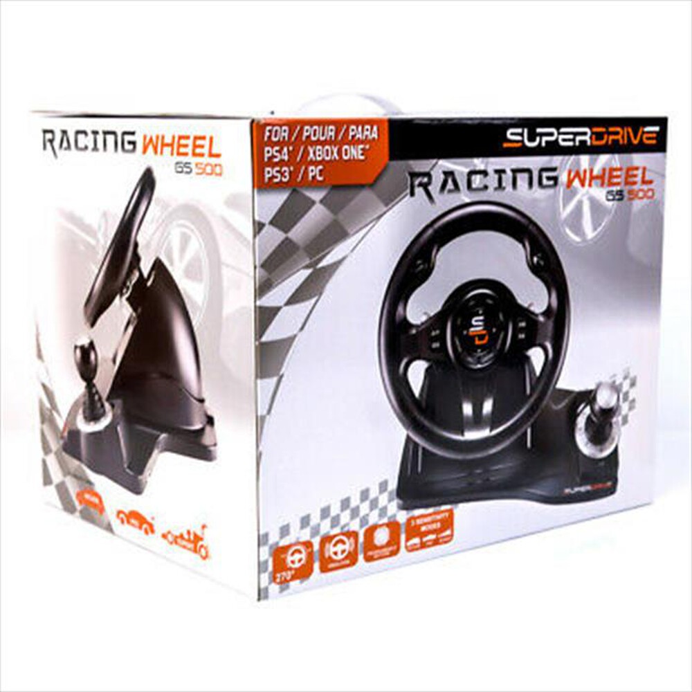 Immagine del prodotto X-JOY DISTRIBUTION - SUBSONIC MULTI - RACING WHEEL GS 500