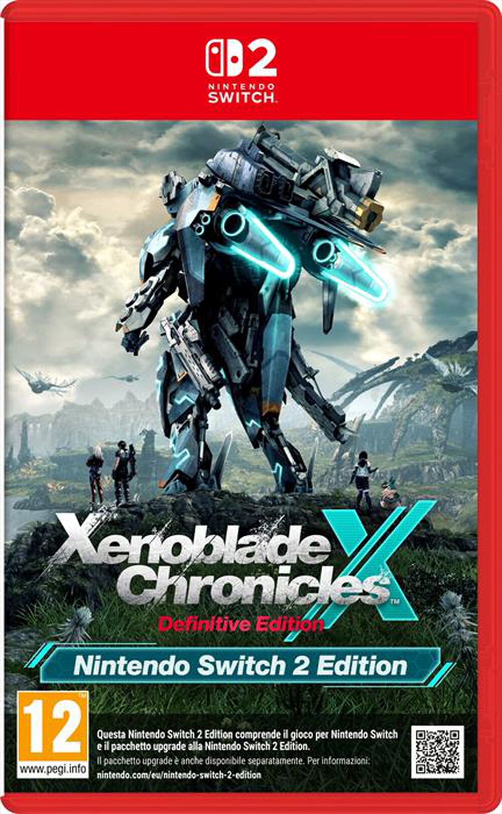 Immagine del prodotto NINTENDO - XENOBLADE CHRONICLES X DEFINITIVE EDITION - NS2 ED-nd