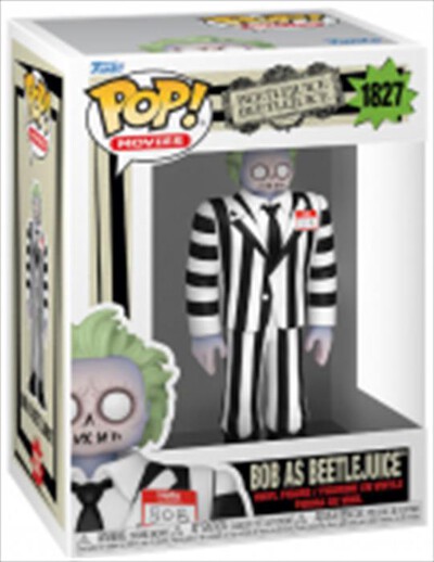 FUNKO - POP Beetlejuice Beetlejuice Bob 1827 - 86685