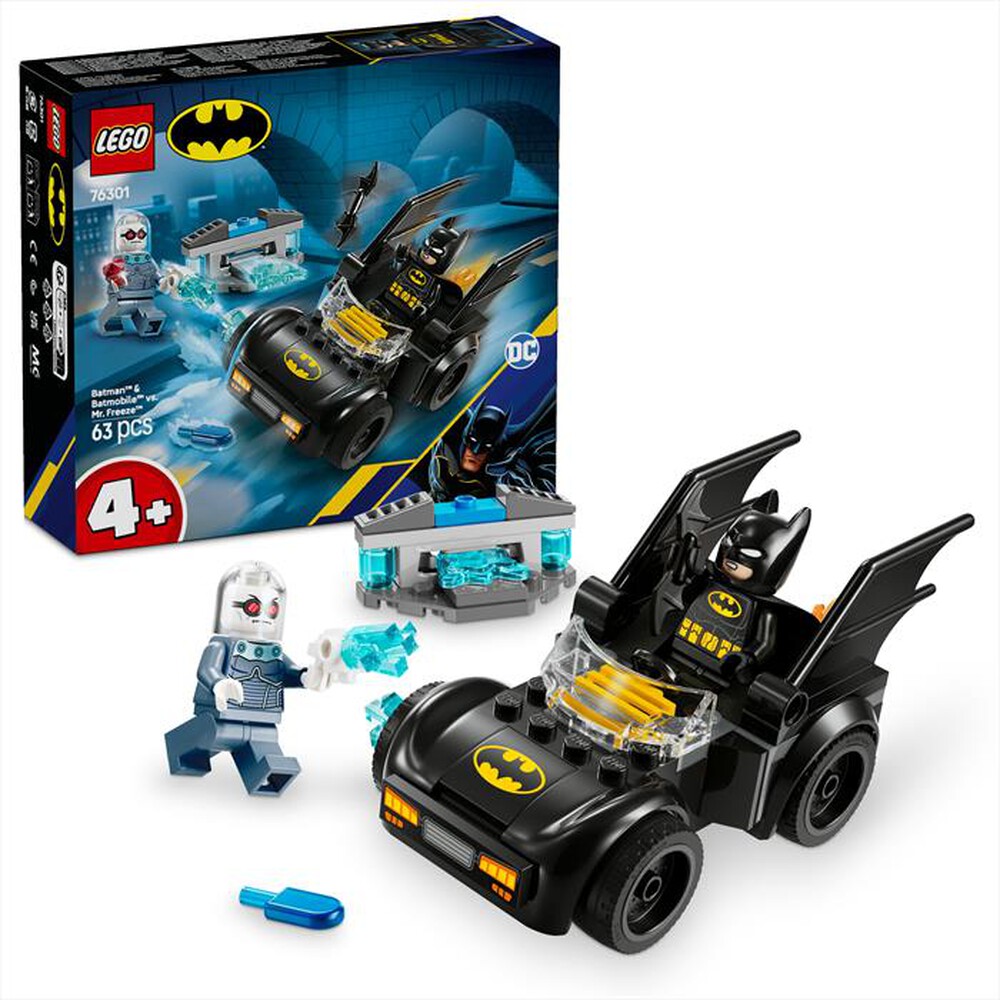 Immagine del prodotto LEGO - SUPER HEROES DC Batman contro Mr. Freeze 76301