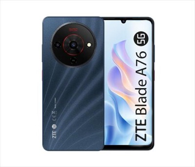 WIND - 3 - ZTE BLADE A76 5G (4+128)-Stardust Black