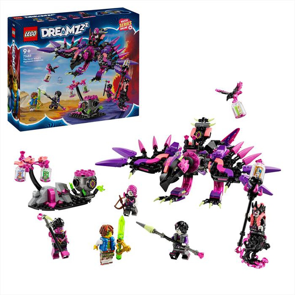 Immagine del prodotto LEGO - DREAMZzz Creature da incubo della Mai-Strega 71483