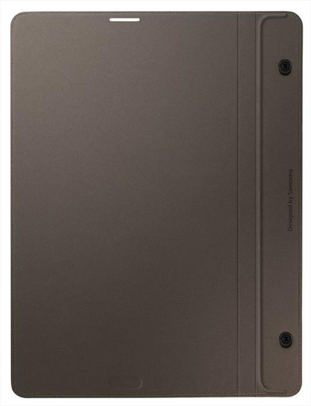 "SAMSUNG - EF-DT700BSEGWW Simple Cover Galaxy Tab S 8.4-BRONZO"