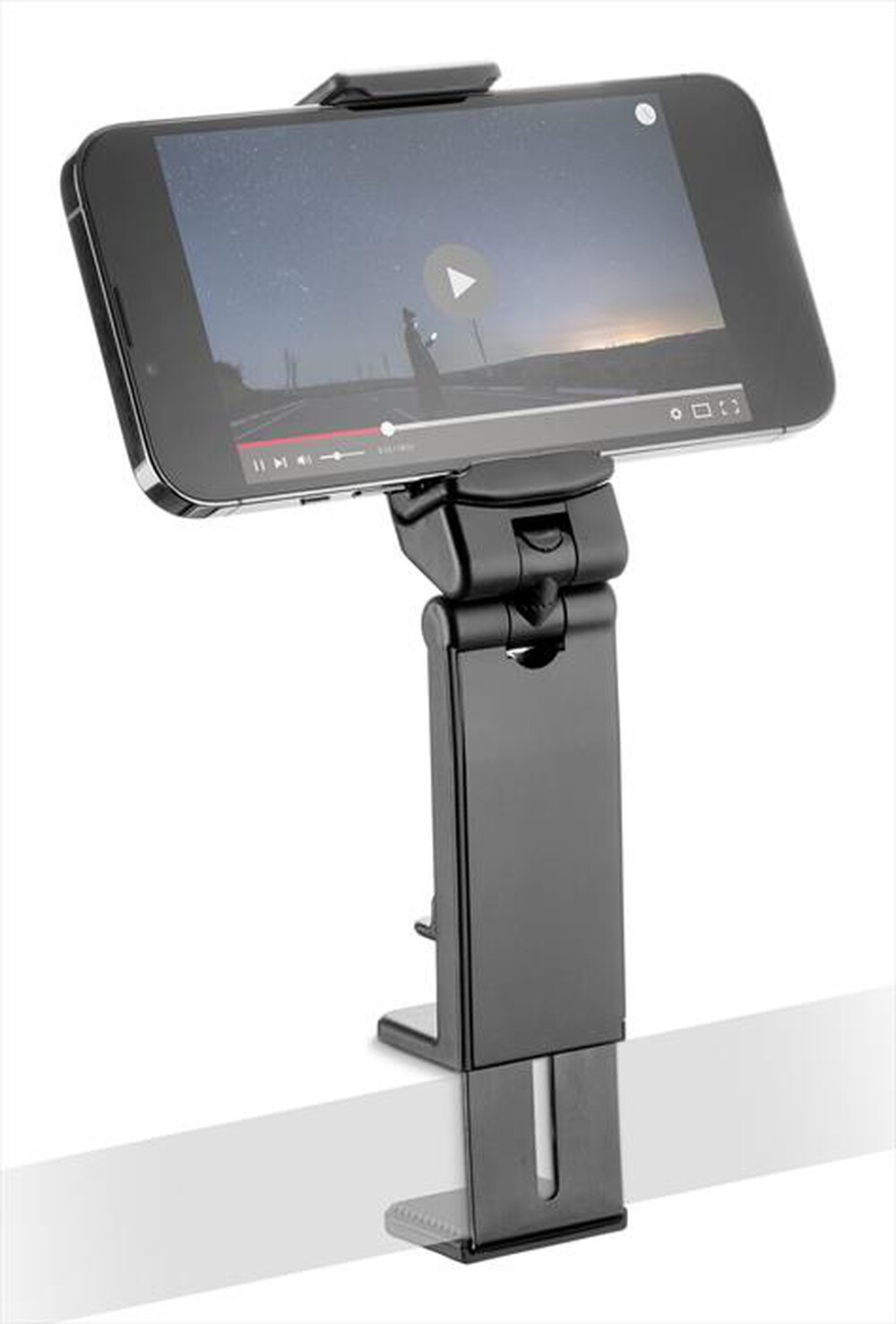 "CELLULARLINE - Supporto smartphone da viaggio TRAVEL HOLDER-Black"