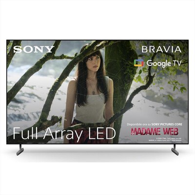 SONY - Smart TV LED UHD 4K 75" KD75X85LAEP-Nero