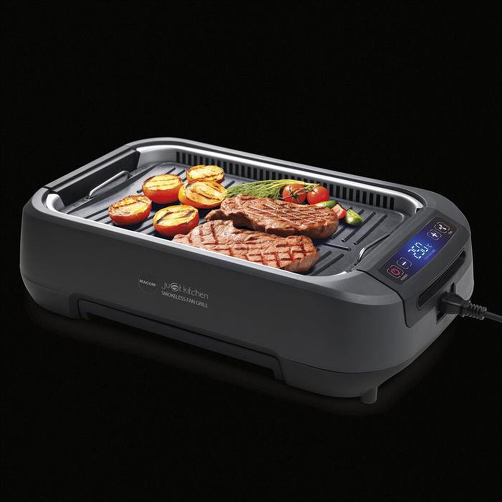 "MACOM - SMOKELESS FAN GRILL"