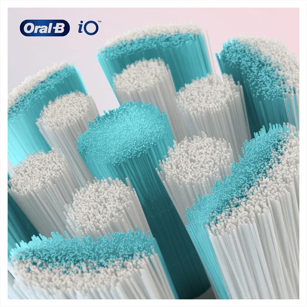 "ORAL-B - TESTINE IO GENTLE CLEAN-Bianco"