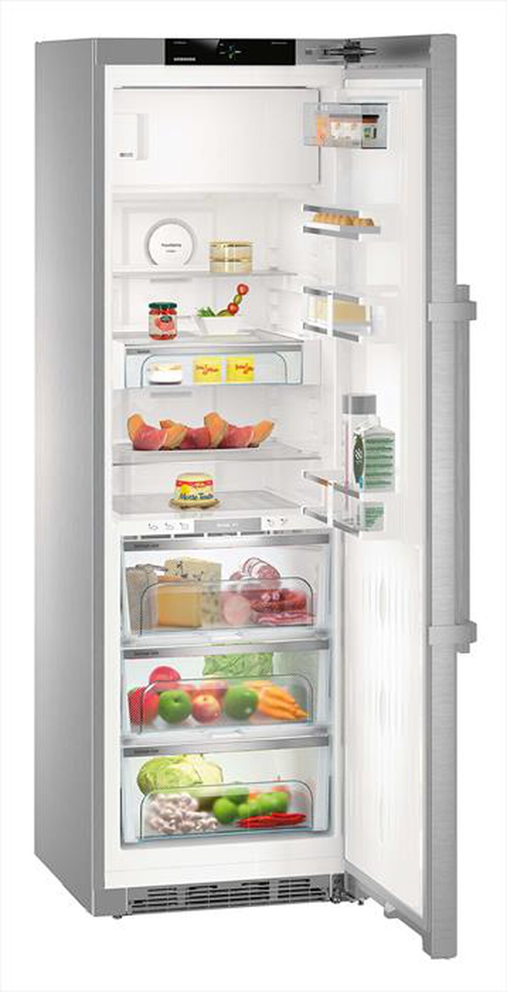 "LIEBHERR - Frigorifero 1 porta KBES 4374-21 Classe C 384lt-Acciaio"