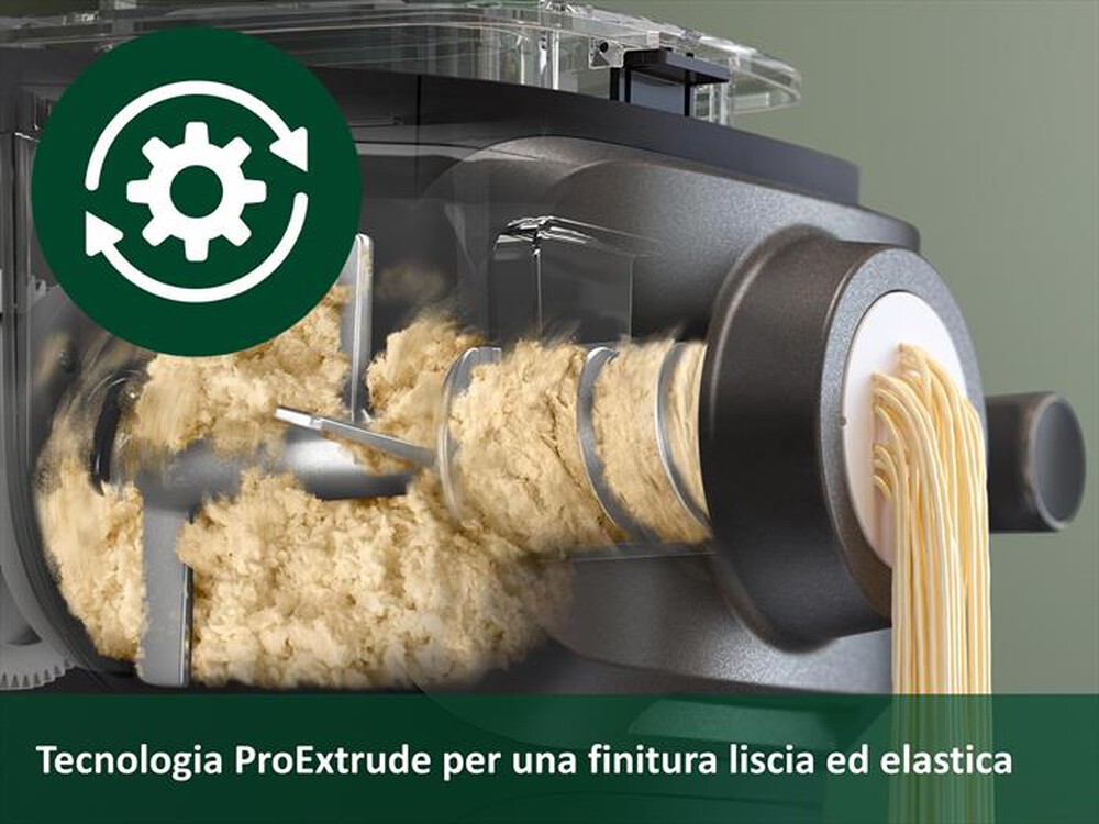 "PHILIPS - PASTA MAKER SERIES 7000 HR2665/96-nero"