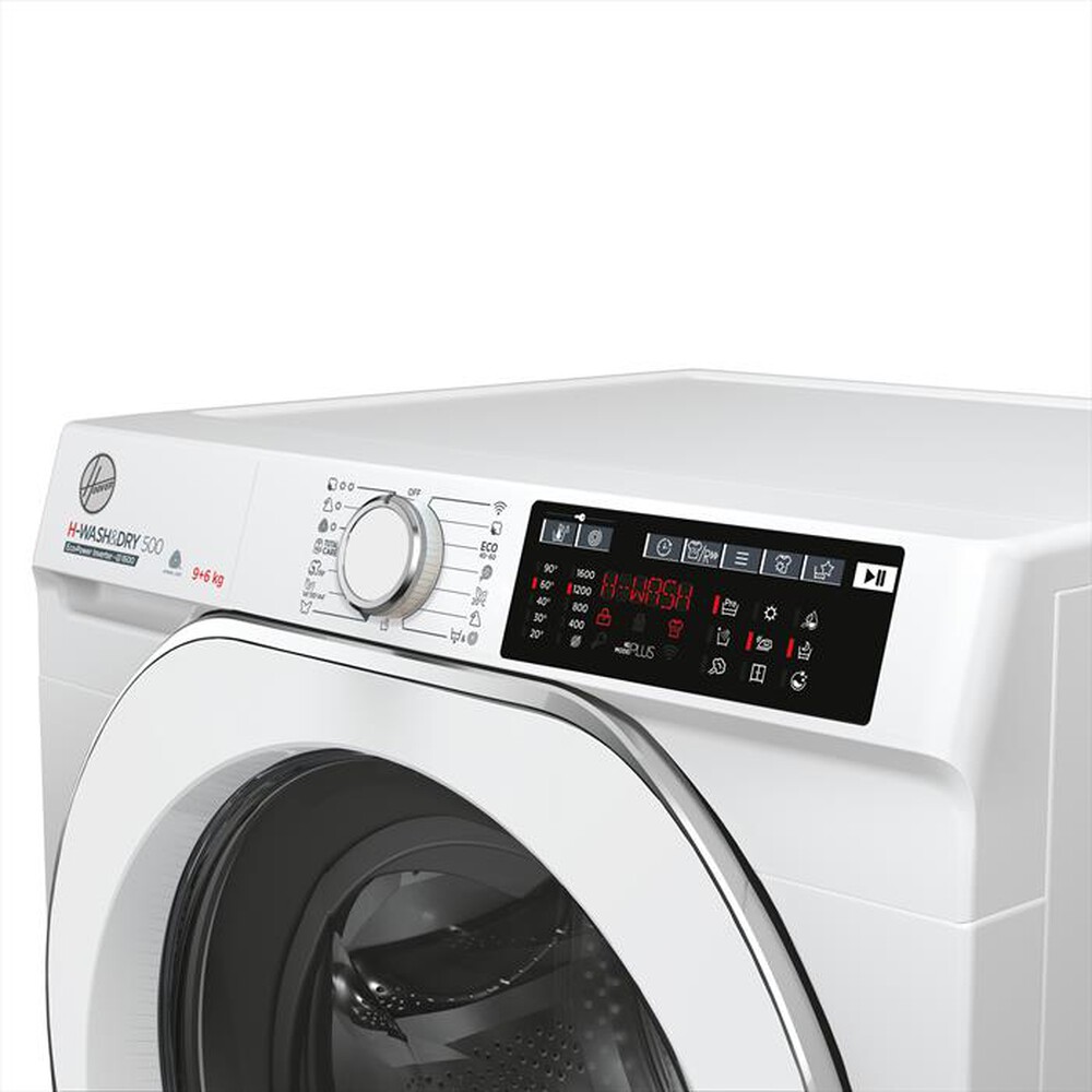 "HOOVER - Lavasciuga HD 696AMC/1-S 9/6 Kg Classe D"