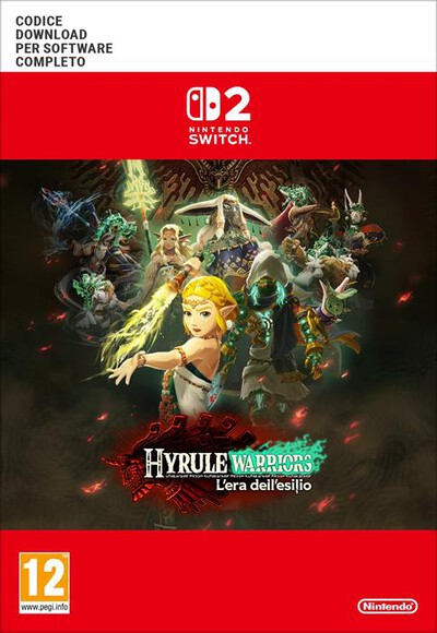 NINTENDO - HYRULE WARRIORS: L'ERA DELL'ESILIO - COD. DOWNLOAD