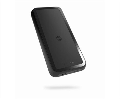 ZENS - MAGNETIC POWERBANK WIRELESS+KICKSTAND-Black