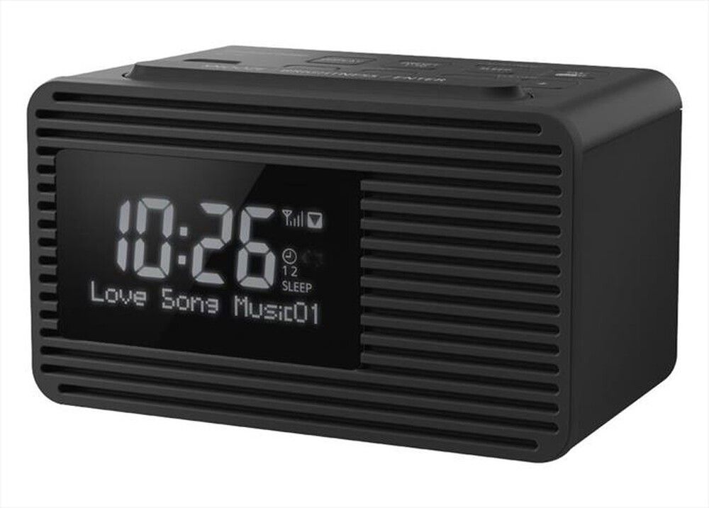 Immagine del prodotto PANASONIC - Radiosveglia FM/DAB+, Ampio Display, Snooze RC-D8-NERO