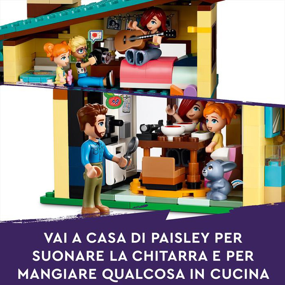 Immagine del prodotto LEGO - FRIENDS Le case di Olly e Paisley 42620