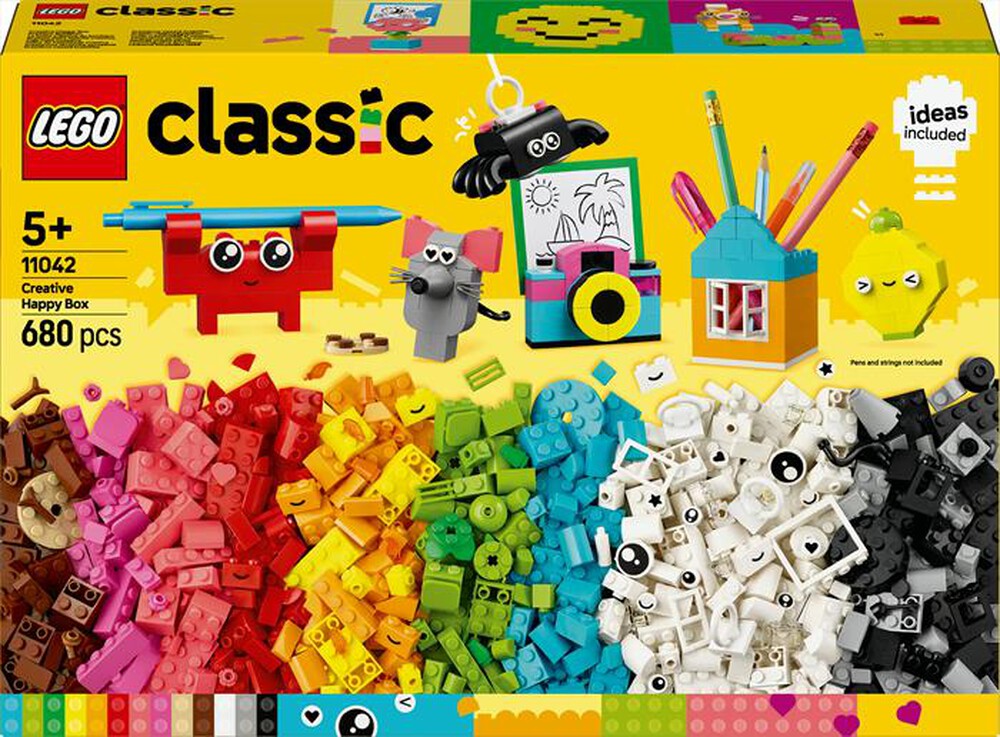 Immagine del prodotto LEGO - CLASSIC Scatola della felicit&agrave; creativa 11042