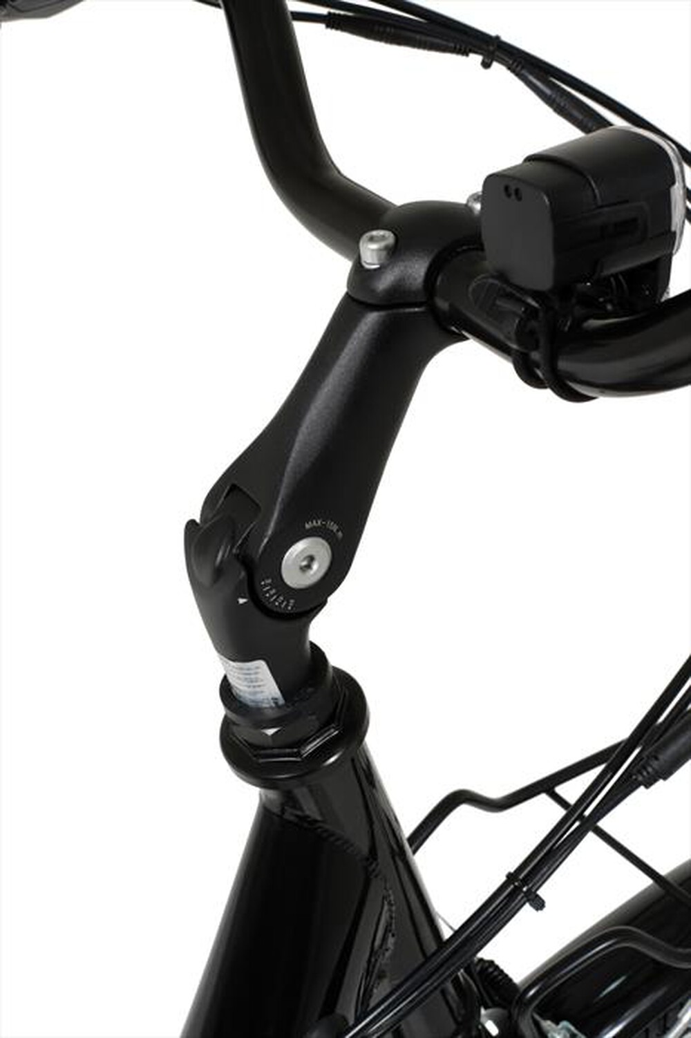 "IBIKE - City bike CITY EASY FLOW-NERO"