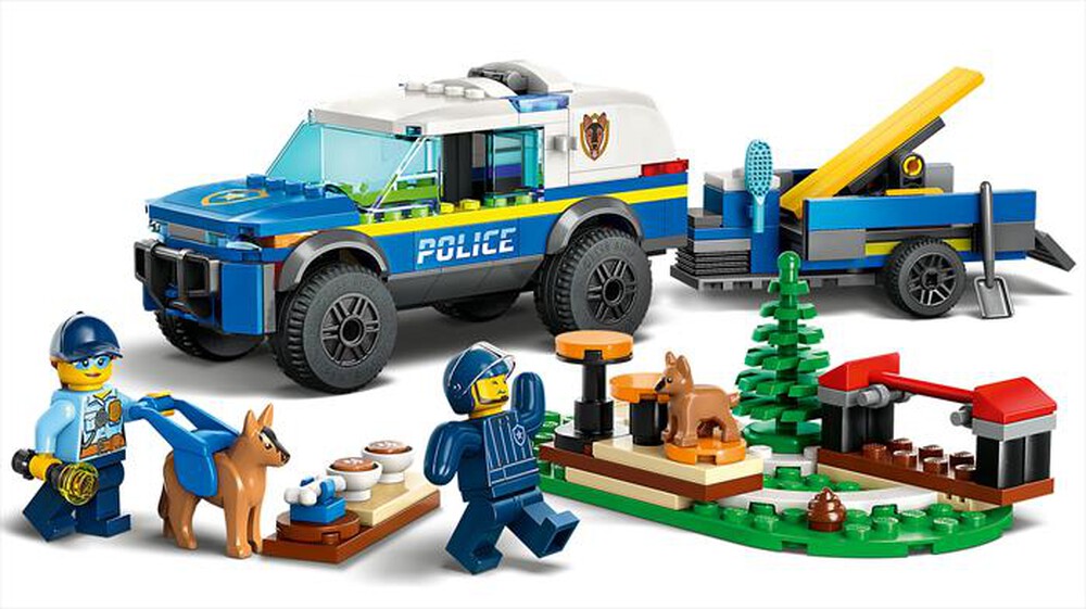 Immagine del prodotto LEGO - CITY POLICE Addestramento cinofilo mobile 60369