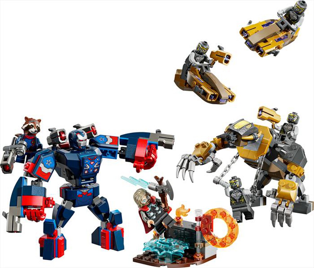 Immagine del prodotto LEGO - SUPERHEROES AvengersEndgame Thor vs Chitauri 76322